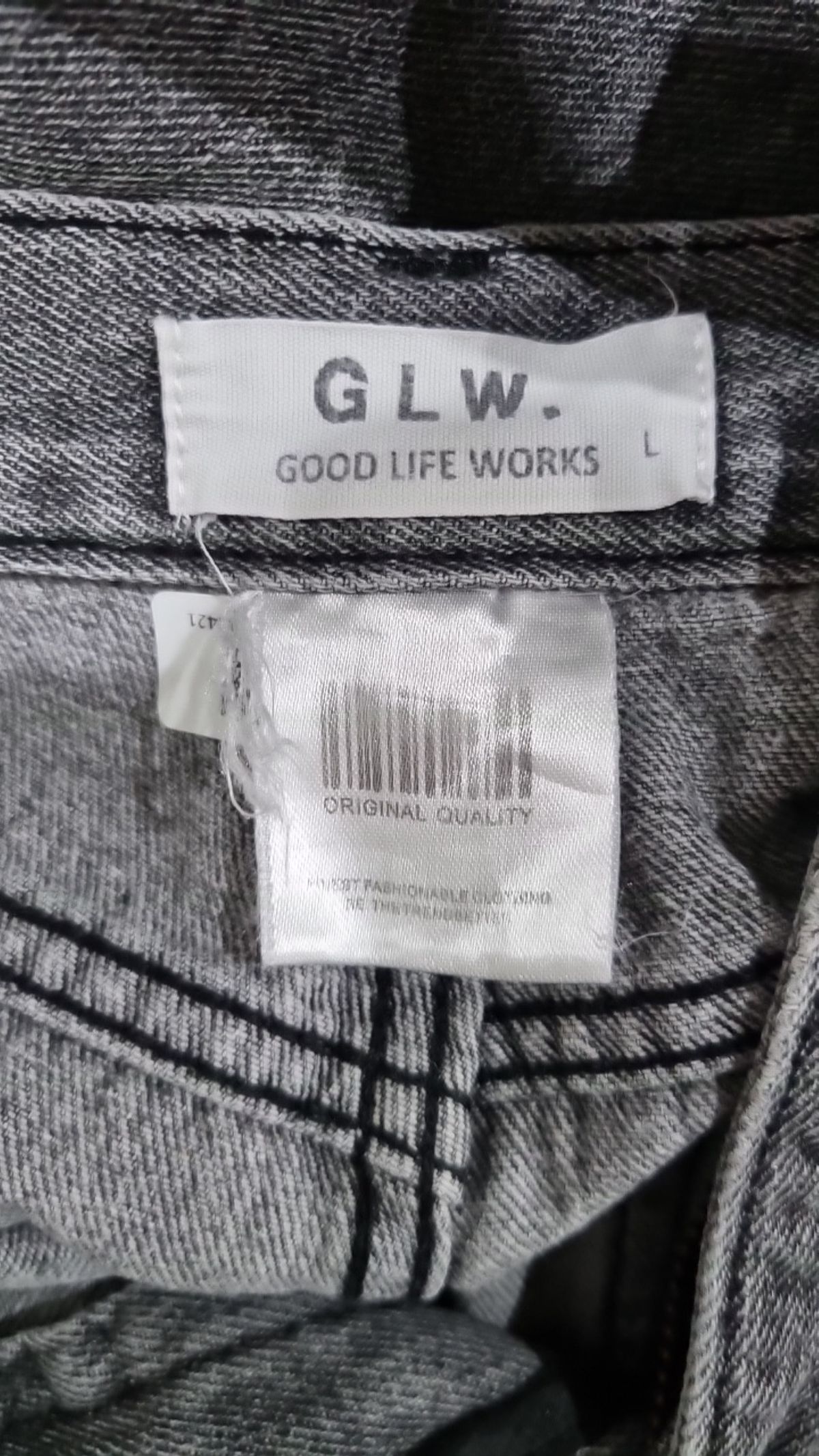 굿라이프웍스(GLW) 청/데님 팬츠 L