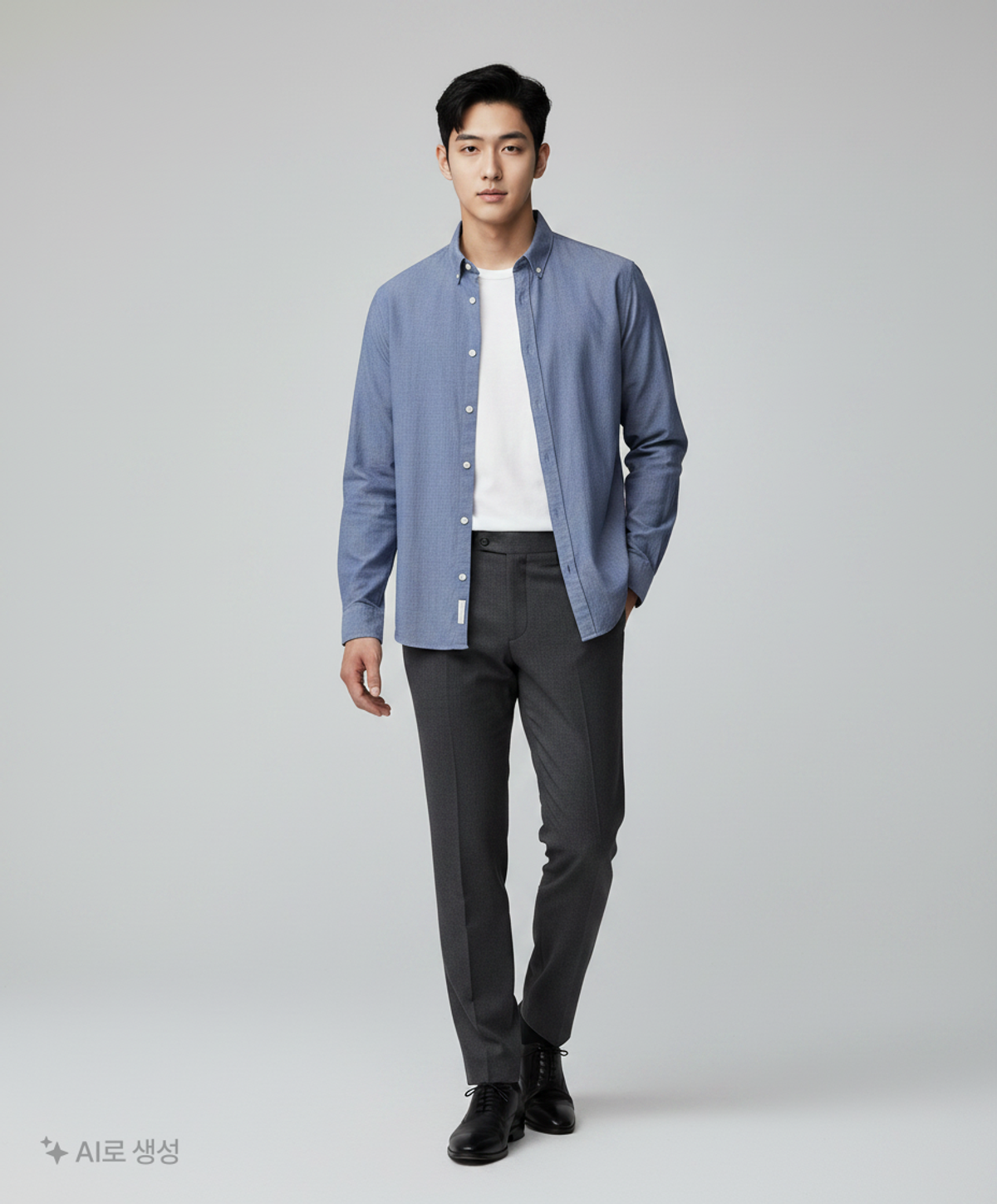 폴햄(POLHAM) 캐주얼 셔츠 100