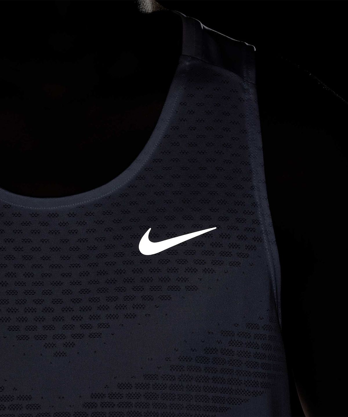 나이키(NIKE) 스트라이드 드라이 핏 ADV 러닝 탱크 탑 M - 화이트 / HV5211-100