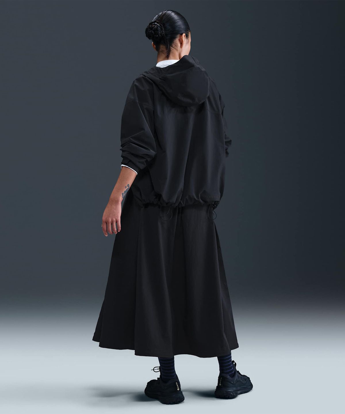 나이키(NIKE) ACG 스미스 서밋 스커트 W - 블랙:앤트러사이트:서밋 화이트 / IB4432-010