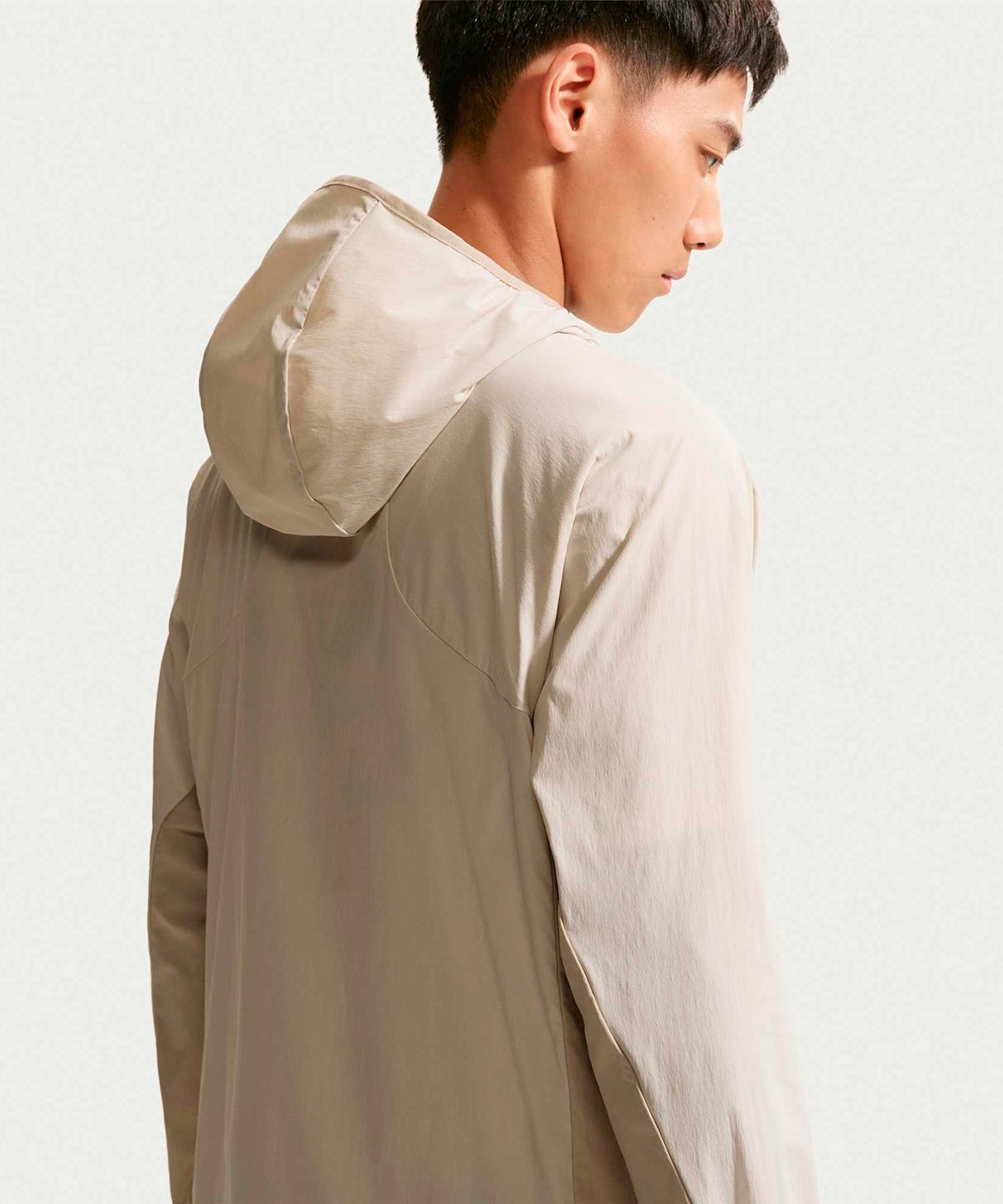 나이키(NIKE) ACG 파이브 타워스 UV 프로텍션 재킷 M - 라이트 오어우드 브라운:크림 II:서밋 화이트 / IF0960-104