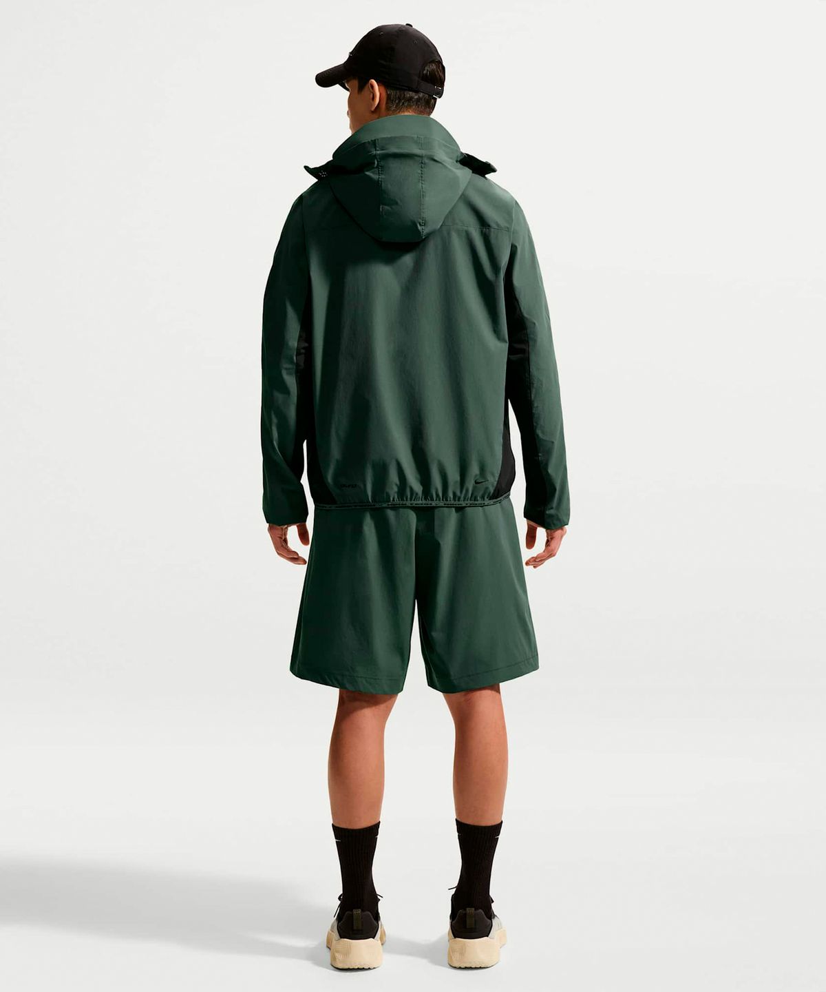 나이키(NIKE) 테크 헬리오스 드라이 핏 쇼츠 M - 카모 그린:블랙 / IF1305-303