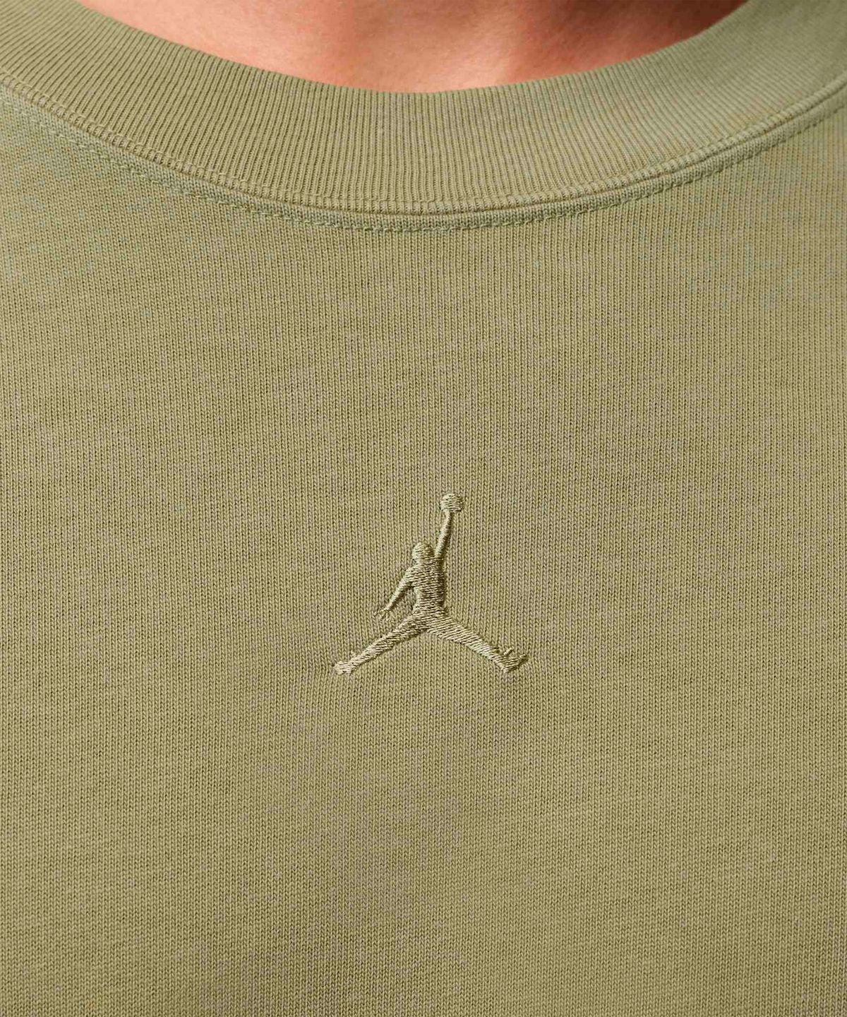 나이키(NIKE) 조던 플라이트 헤비웨이트 반소매 탑 M - 앨리게이터:세일:앨리게이터 / IF1911-334