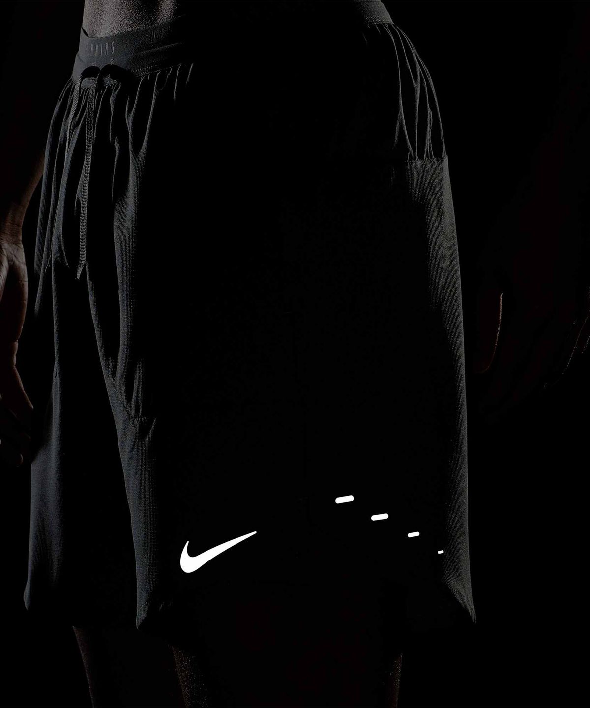 나이키(NIKE) 스트라이드 드라이 핏 7인치 브리프 라인드 러닝 쇼츠 M - 스모크 그레이 / IF2047-084