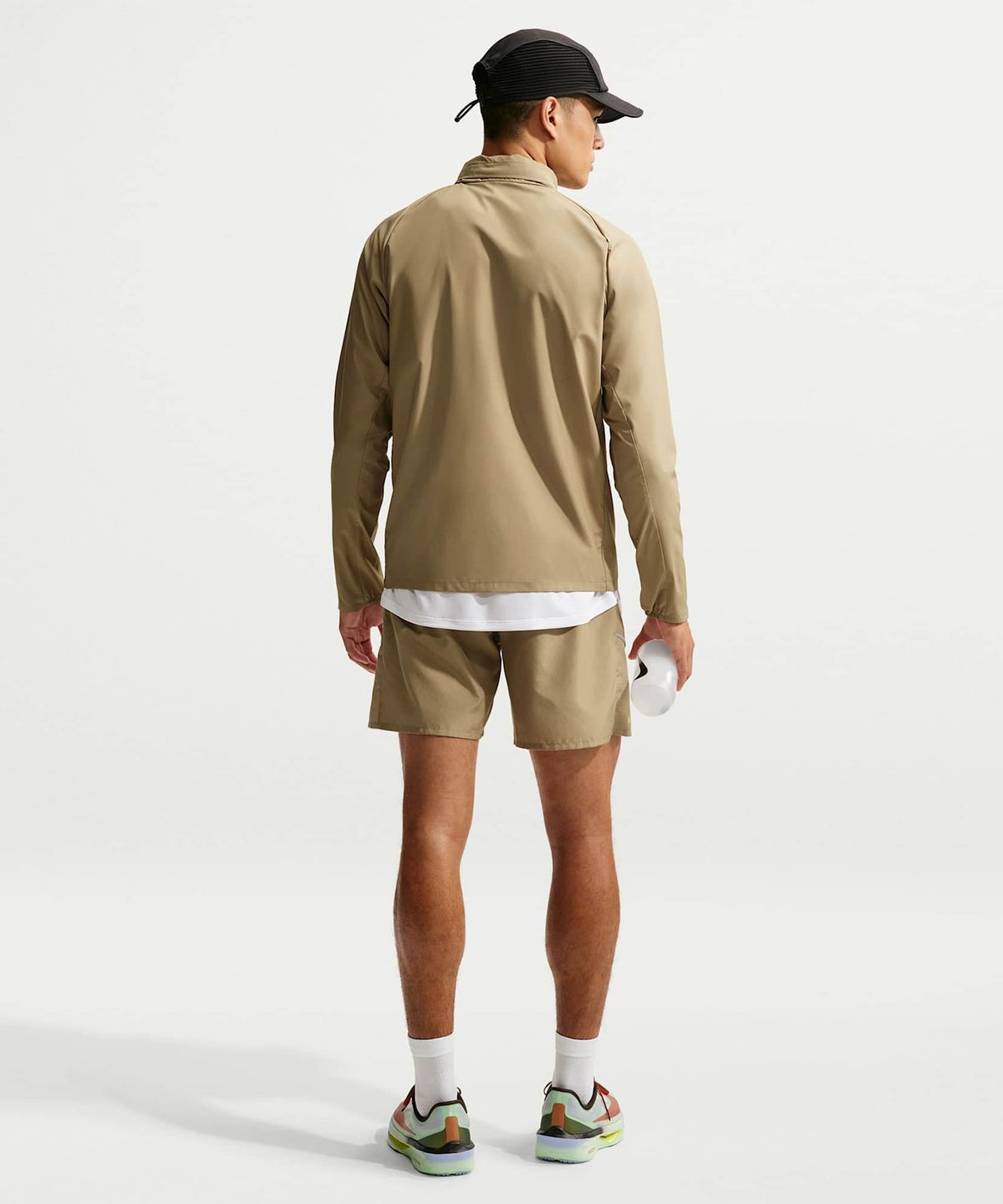 나이키(NIKE) 마일러 리펠 UV 프로텍션 러닝 재킷 M - 필버트 / IF2370-213
