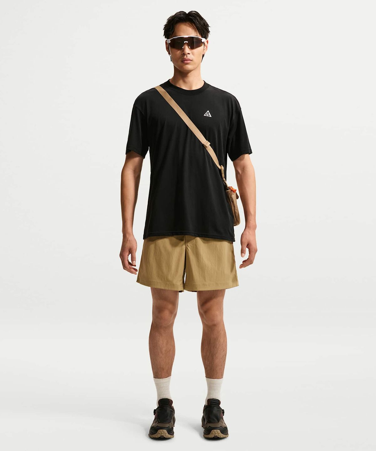 나이키(NIKE) ACG 드라이 핏 티셔츠 M - 블랙 / IH1307-010