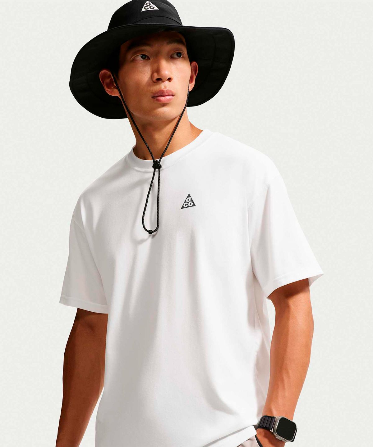 나이키(NIKE) ACG 드라이 핏 티셔츠 M - 서밋 화이트 / IH1307-121