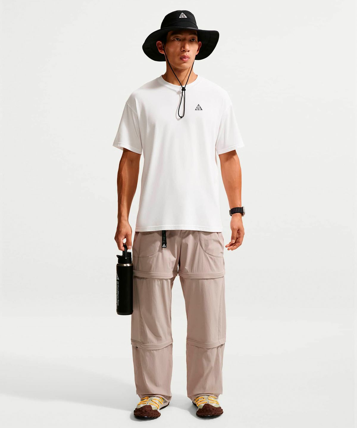 나이키(NIKE) ACG 드라이 핏 티셔츠 M - 서밋 화이트 / IH1307-121