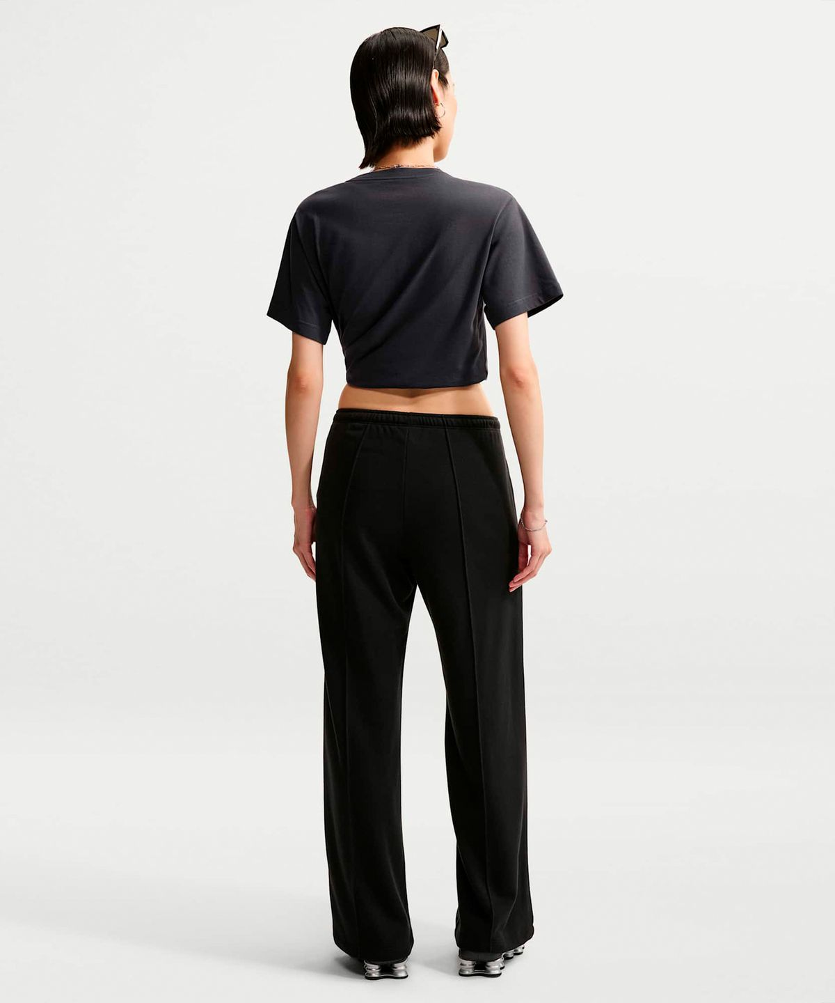 나이키(NIKE) 스포츠웨어 오버사이즈 반소매 티셔츠(플러스 사이즈) W - 그리드아이언 / IH7602-013