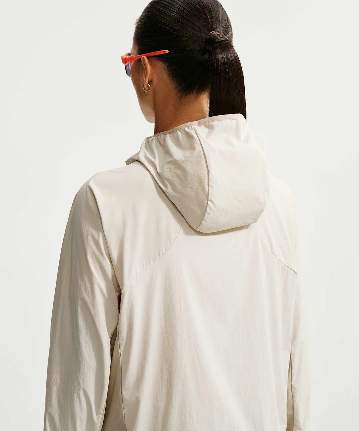 나이키(NIKE) ACG 파이브 타워스 UV 차단 재킷 W - 라이트 오어우드 브라운:크림 II:서밋 화이트 / II1329-105