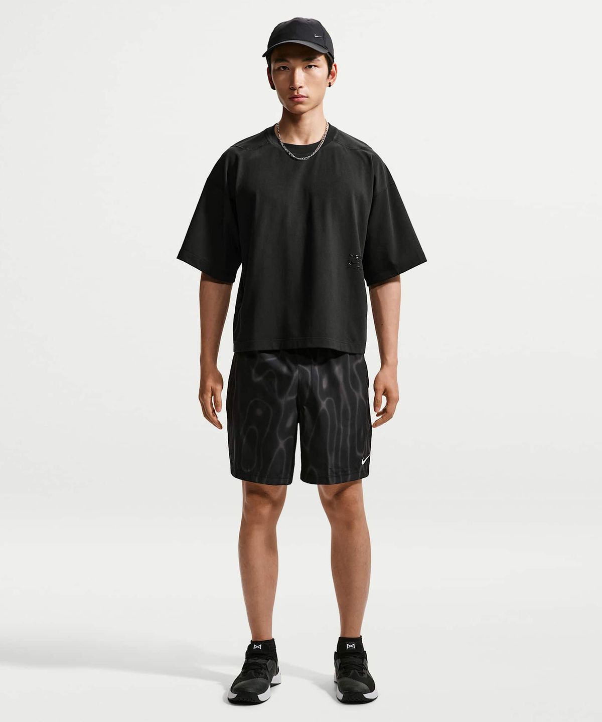 나이키(NIKE) N.A.C. 드라이 핏 반소매 트레이닝 탑 M - 블랙 / IM3612-010