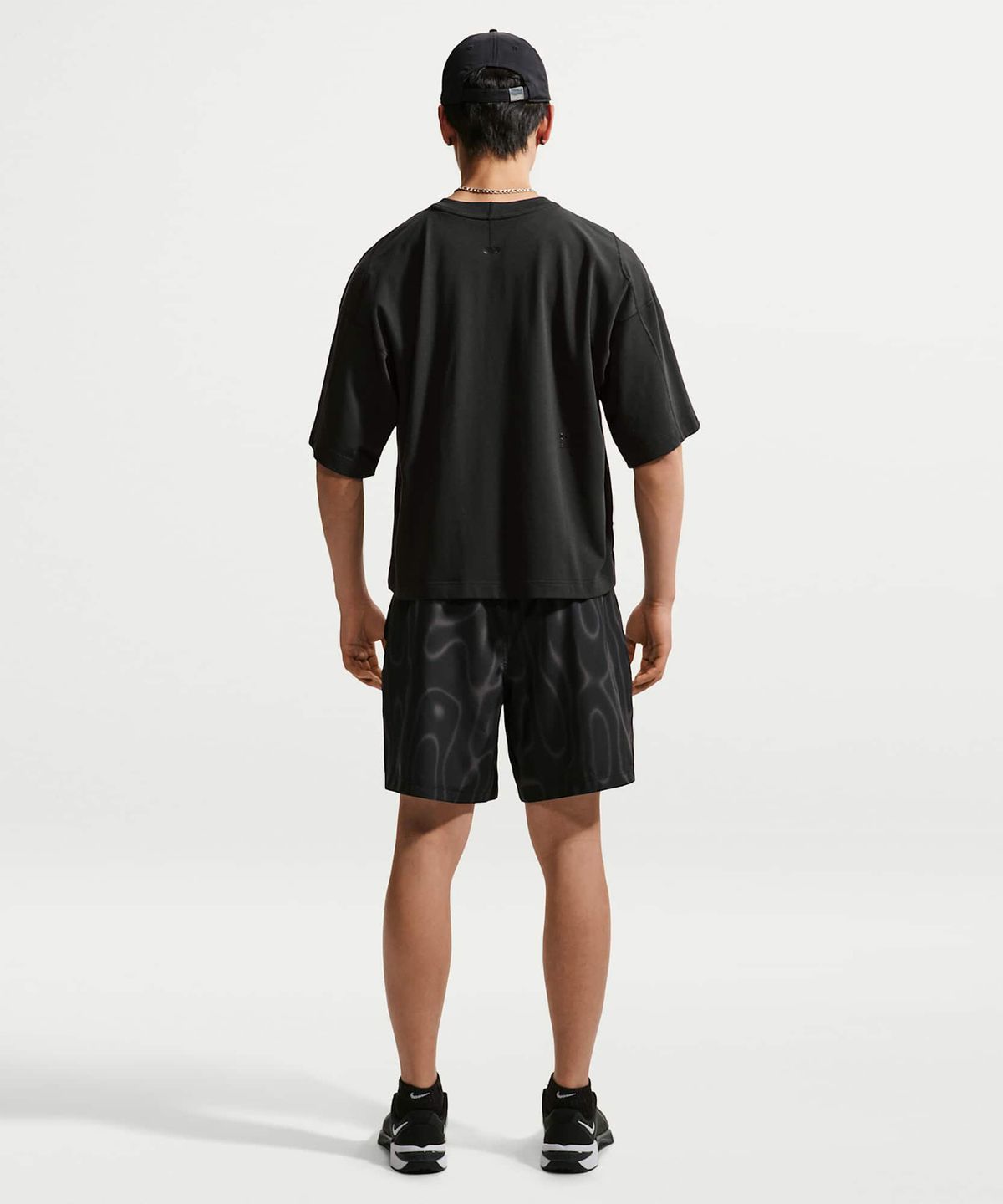 나이키(NIKE) N.A.C. 드라이 핏 반소매 트레이닝 탑 M - 블랙 / IM3612-010