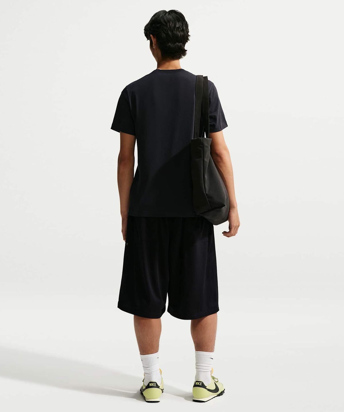 나이키(NIKE) 스포츠웨어 티셔츠 M - 블랙 / IM3750-010