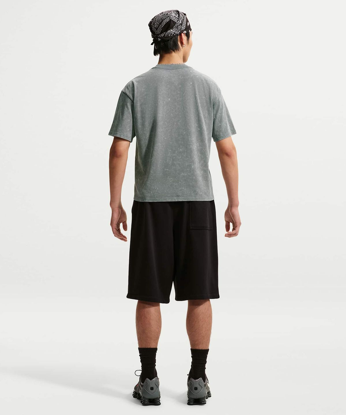 나이키(NIKE) 스포츠웨어 티셔츠 M - 쿨 그레이 / IM3814-065
