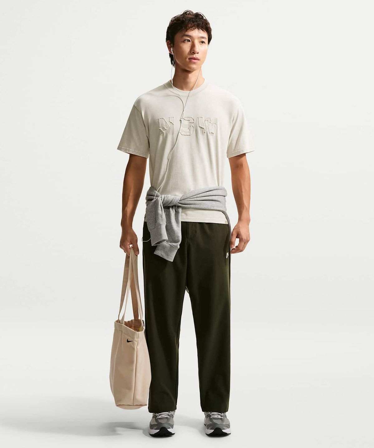 나이키(NIKE) 스포츠웨어 티셔츠 M - 라이트 본 / IM3814-072