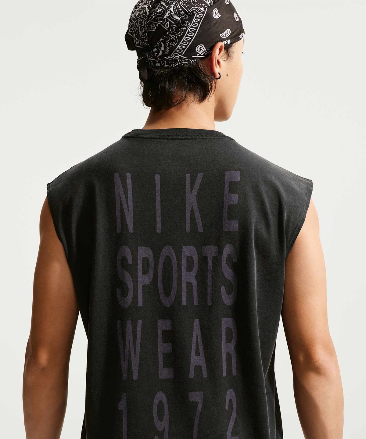 나이키(NIKE) 스포츠웨어 탱크 탑 M - 블랙 / IM3820-010