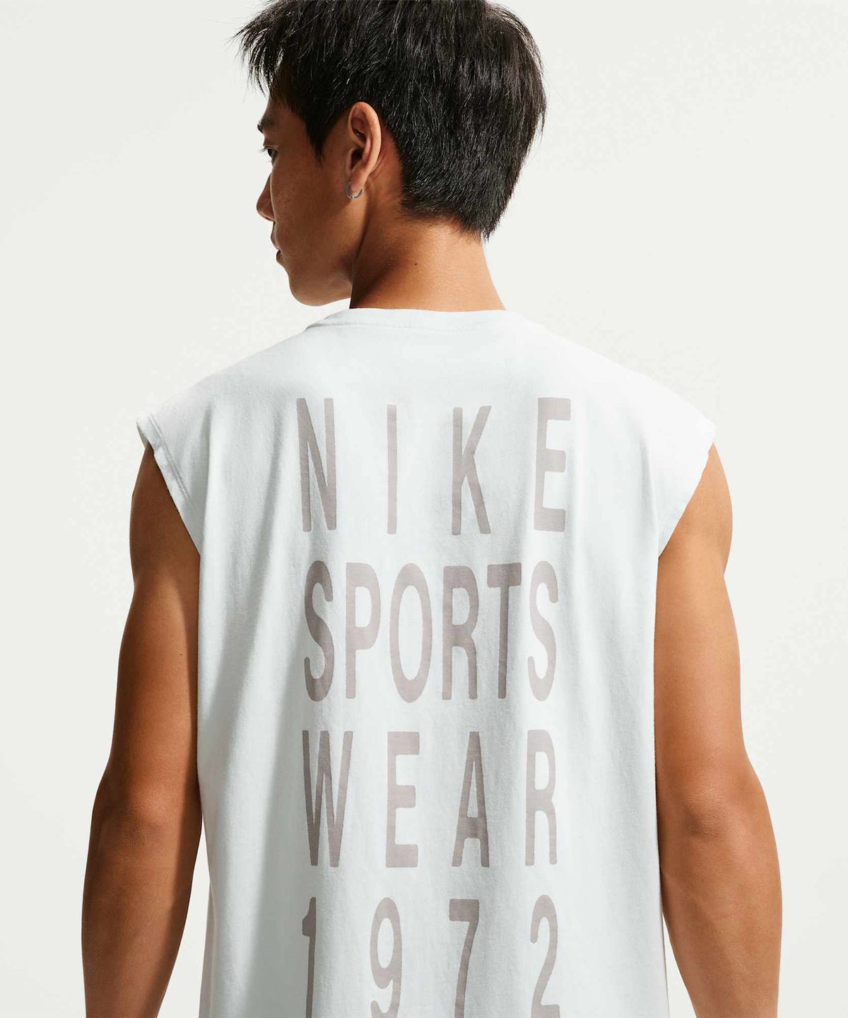 나이키(NIKE) 스포츠웨어 탱크 탑 M - 오프 화이트 / IM3820-101