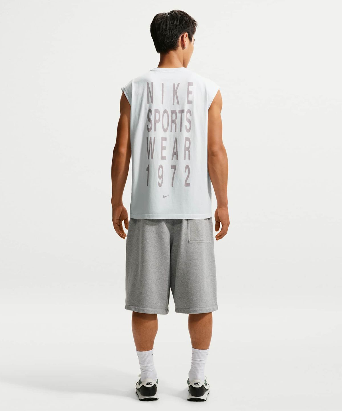나이키(NIKE) 스포츠웨어 탱크 탑 M - 오프 화이트 / IM3820-101