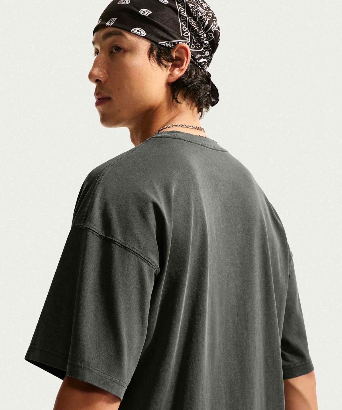 나이키(NIKE) 농구 오버사이즈 티셔츠 M - 블랙 / IM5037-010