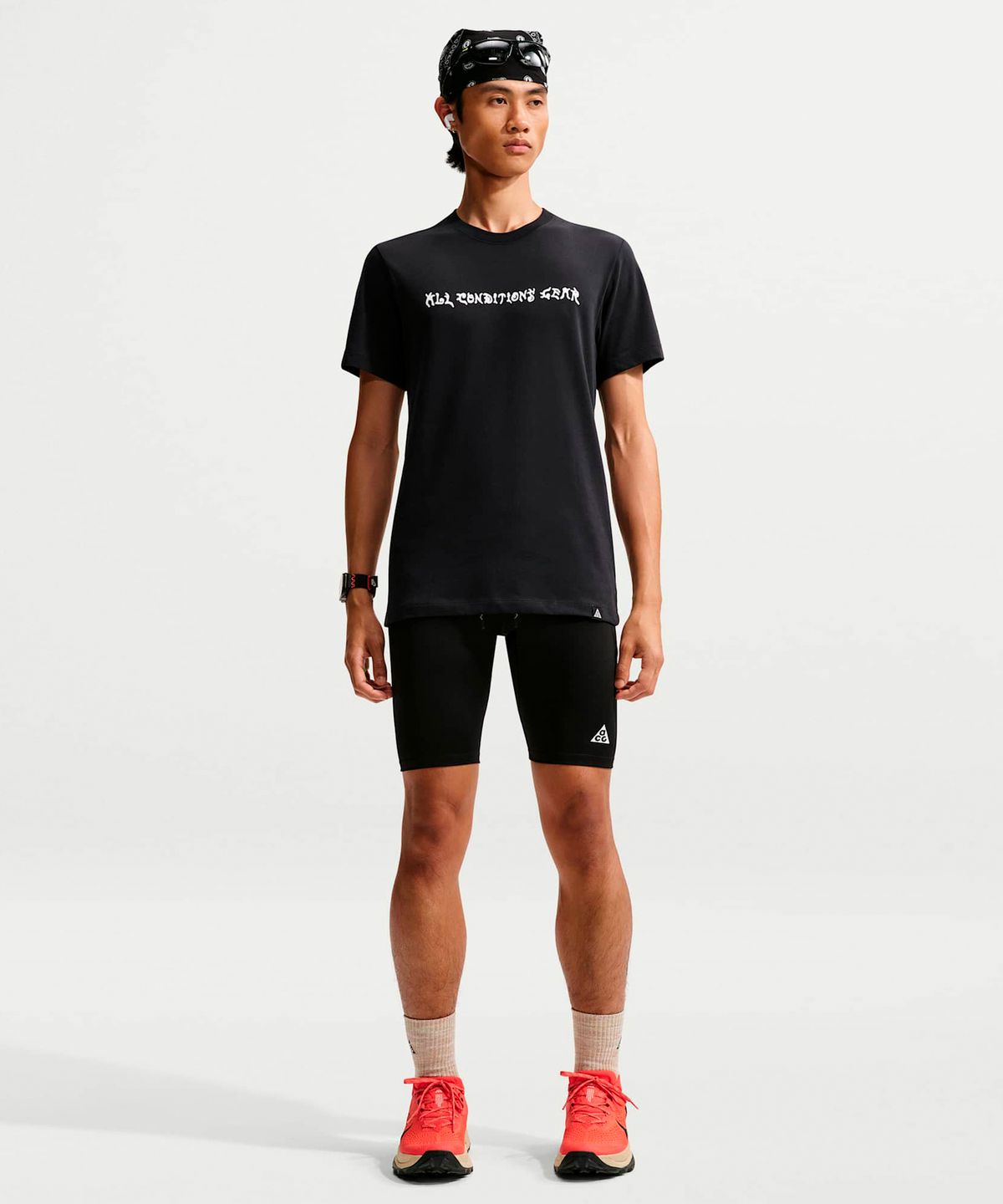나이키(NIKE) ACG 드라이 핏 티셔츠 M - 블랙 / IM5310-010