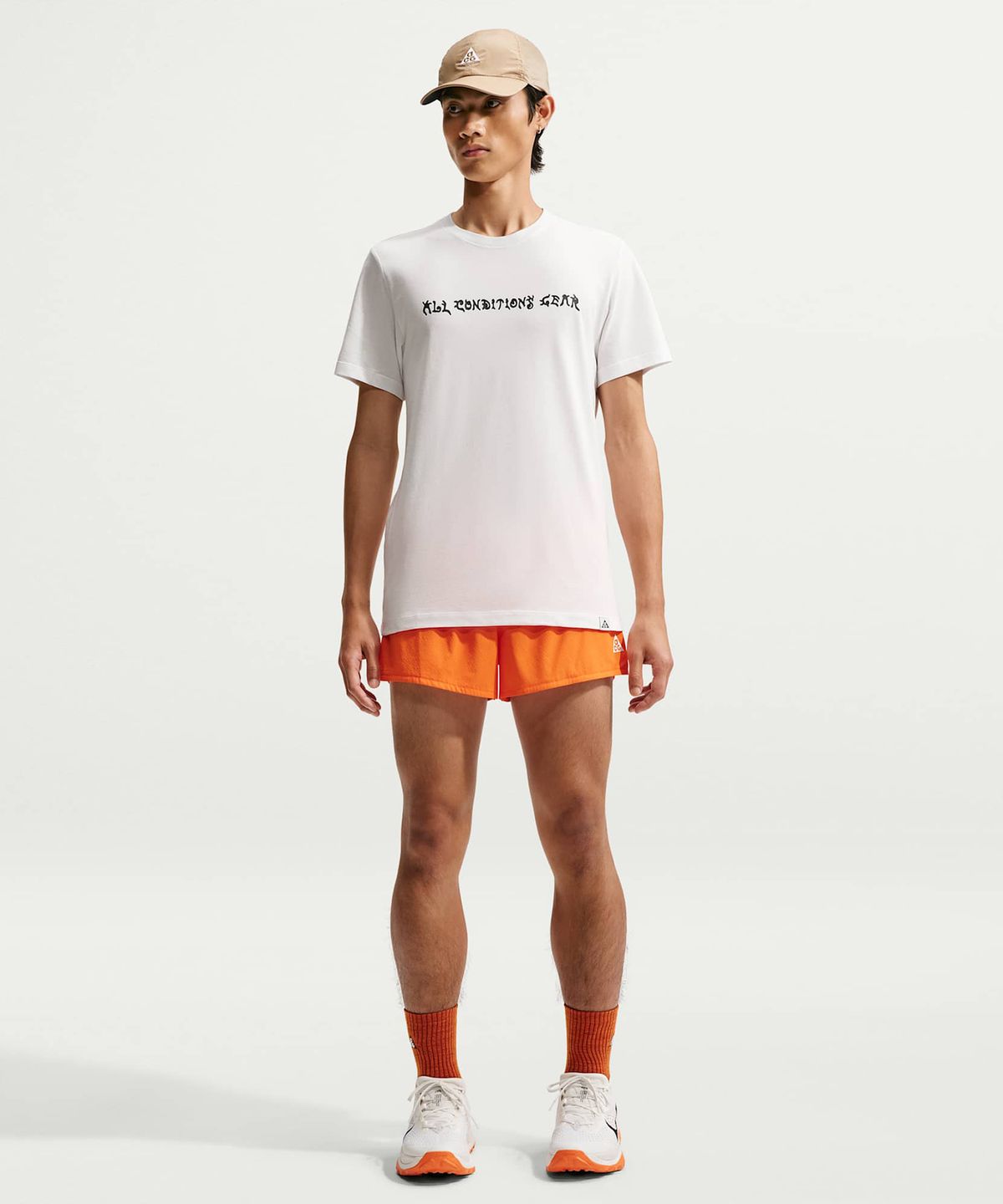 나이키(NIKE) ACG 드라이 핏 티셔츠 M - 서밋 화이트 / IM5310-121