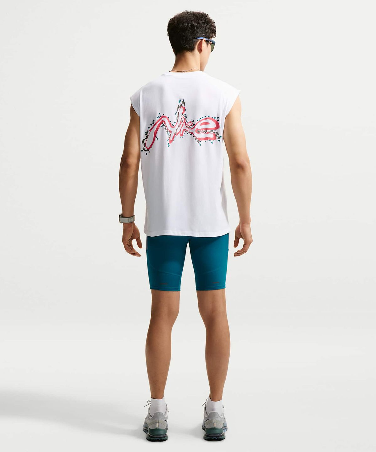 나이키(NIKE) 드라이 핏 민소매 러닝 티셔츠 M - 화이트 / IM5316-100