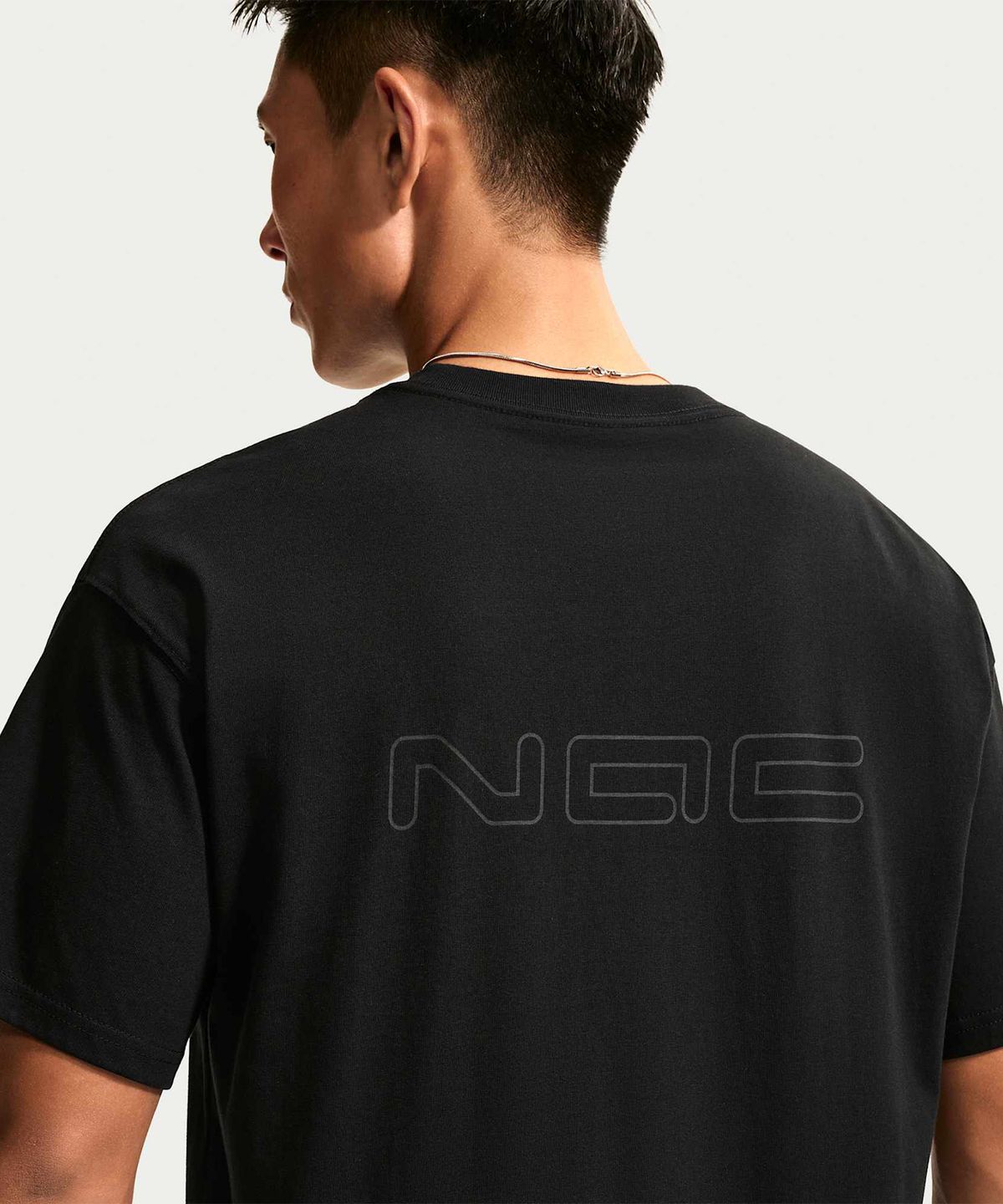 나이키(NIKE) N.A.C. 티셔츠  M - 블랙 / IM6143-010