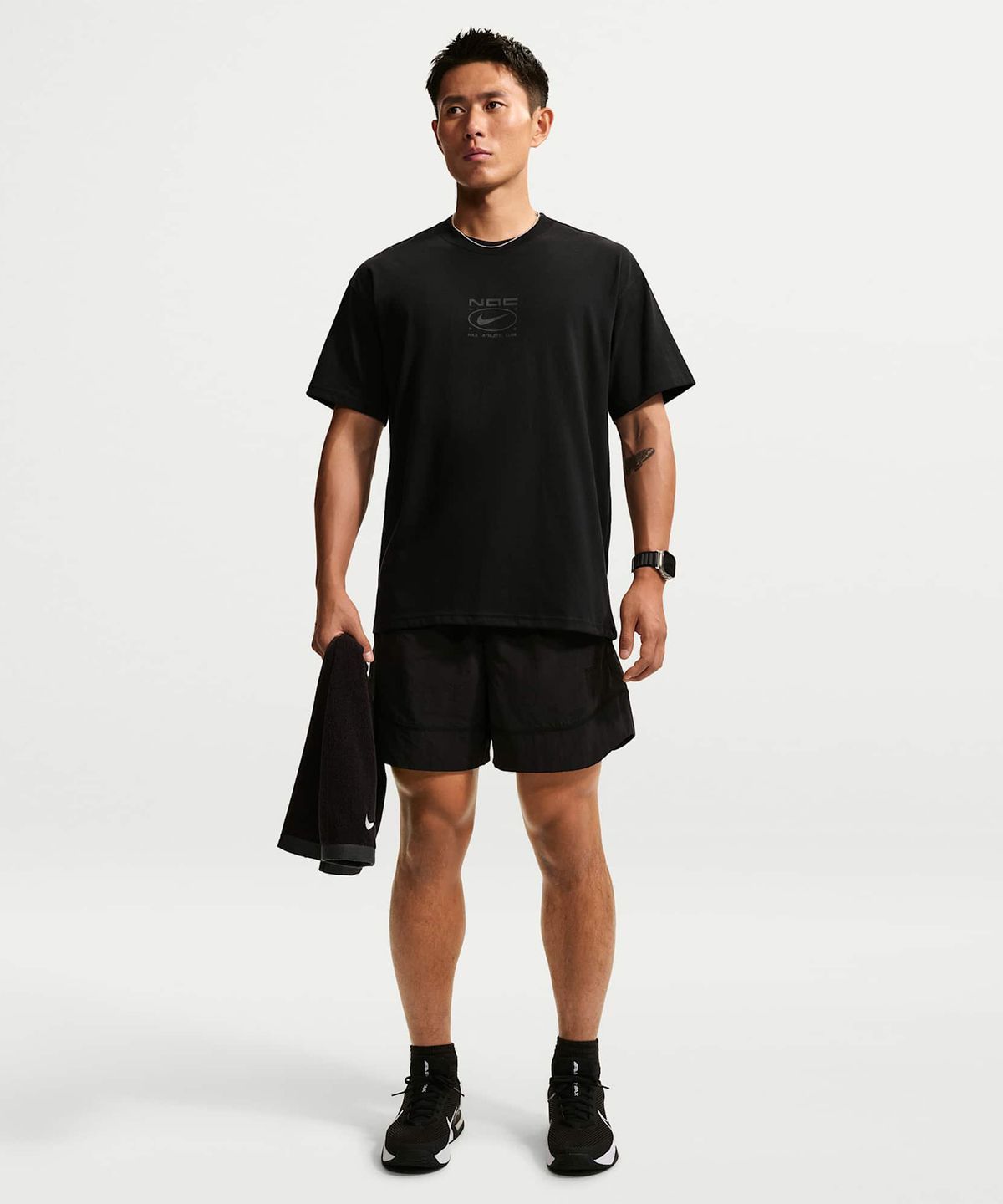 나이키(NIKE) N.A.C. 티셔츠  M - 블랙 / IM6143-010