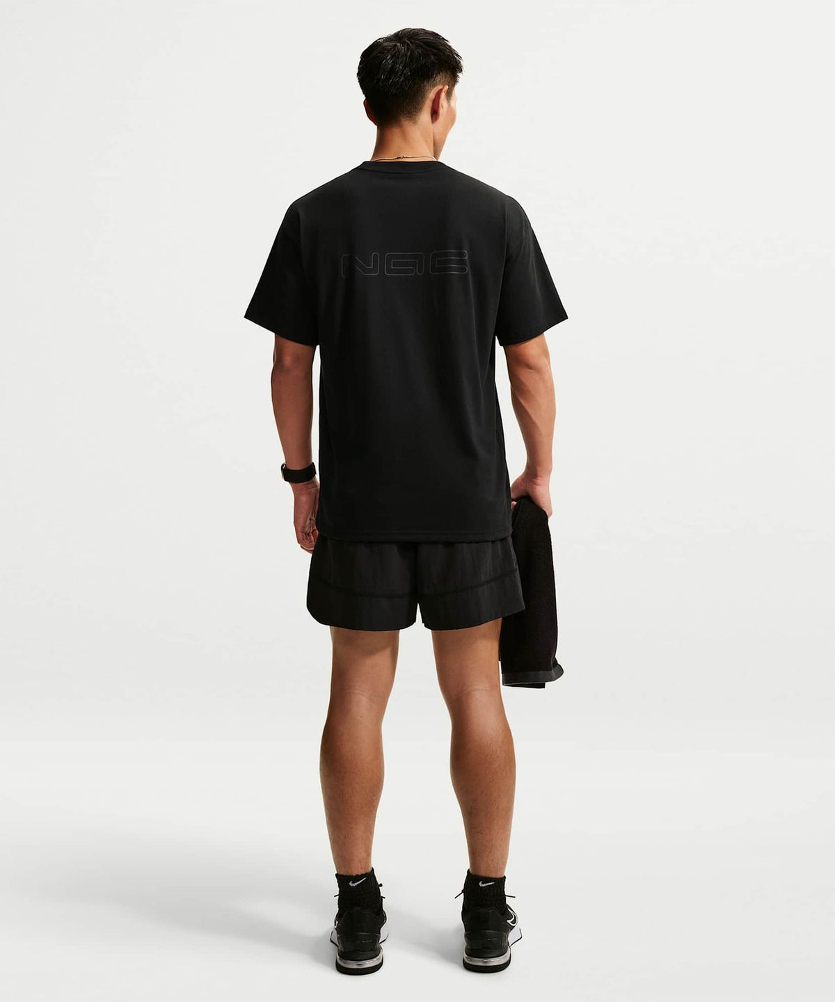 나이키(NIKE) N.A.C. 티셔츠  M - 블랙 / IM6143-010