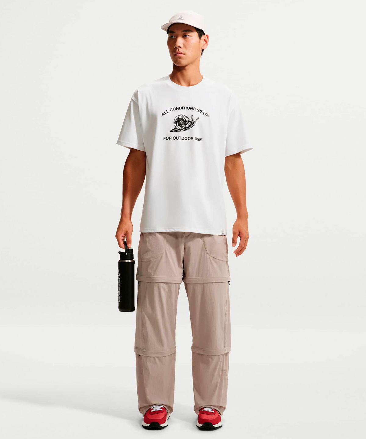 나이키(NIKE) ACG 드라이 핏 티셔츠 M - 서밋 화이트 / IM6180-121