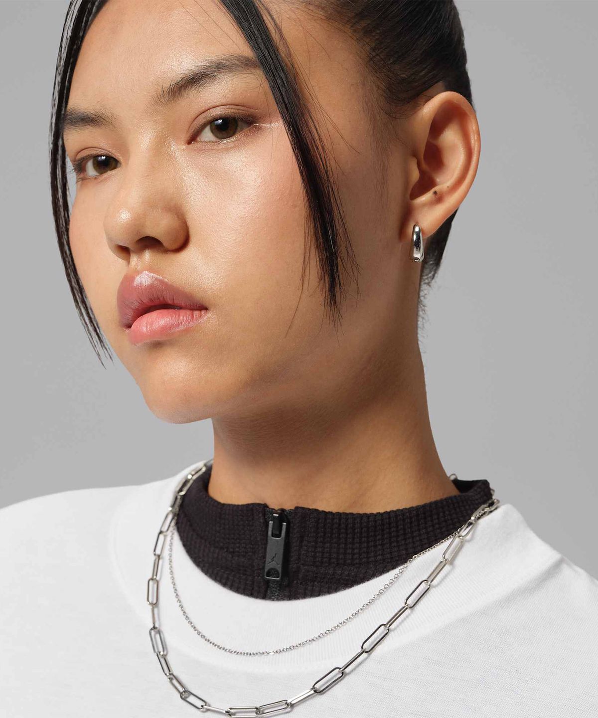 나이키(NIKE) 조던 플라이트 그래픽 티셔츠 W - 화이트 / IM7133-100