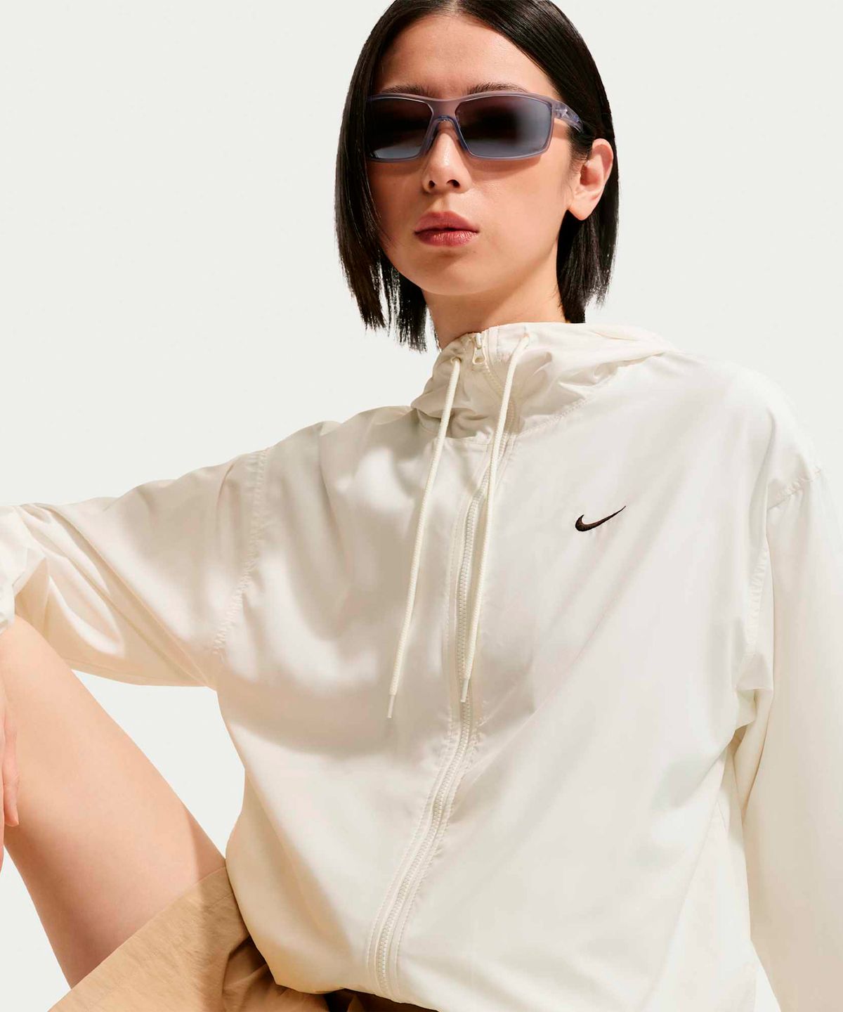 나이키(NIKE) 스포츠웨어 UV 루즈 핏 후드 재킷 W - 세일:블랙 / IM8162-133