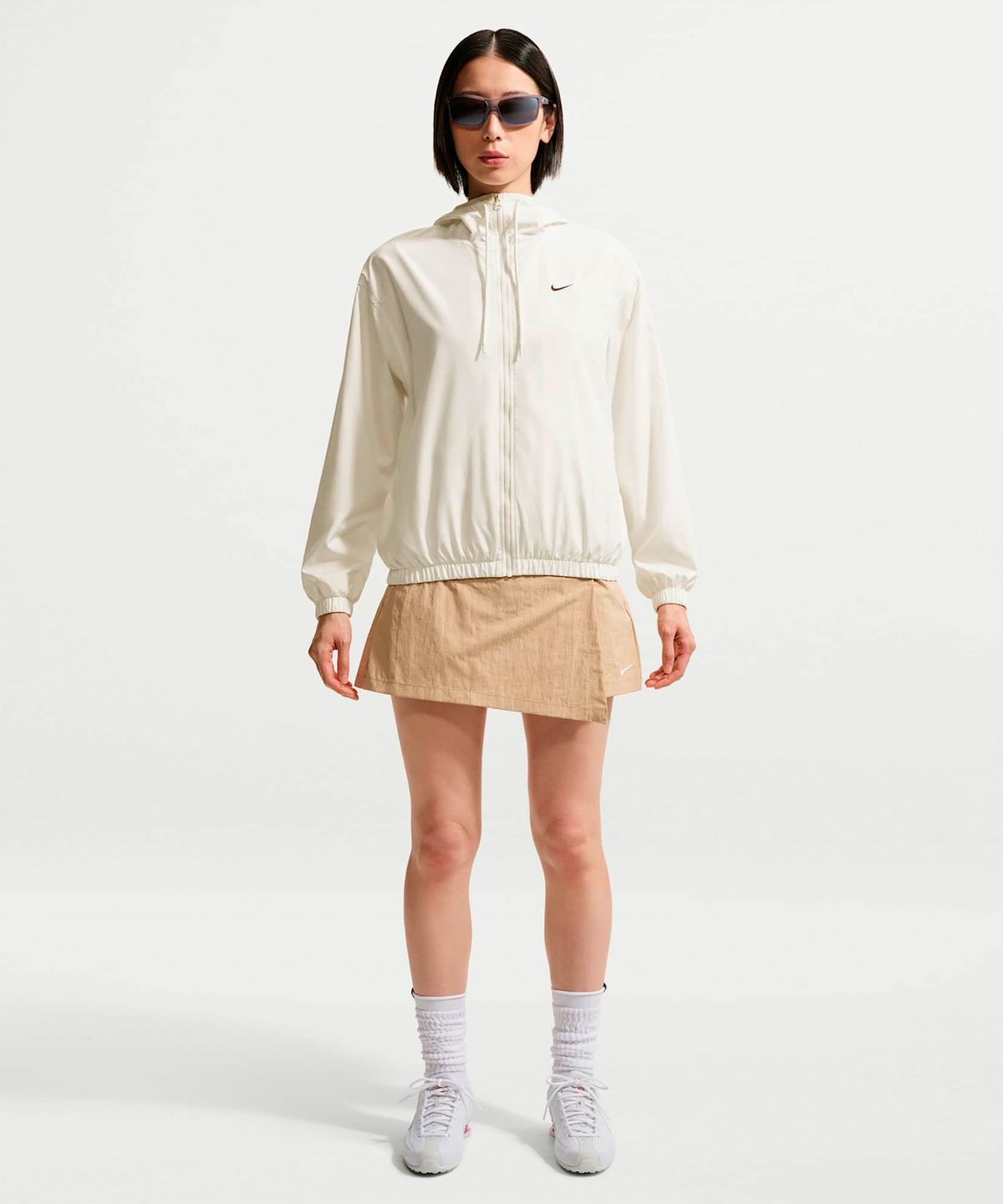 나이키(NIKE) 스포츠웨어 UV 루즈 핏 후드 재킷 W - 세일:블랙 / IM8162-133