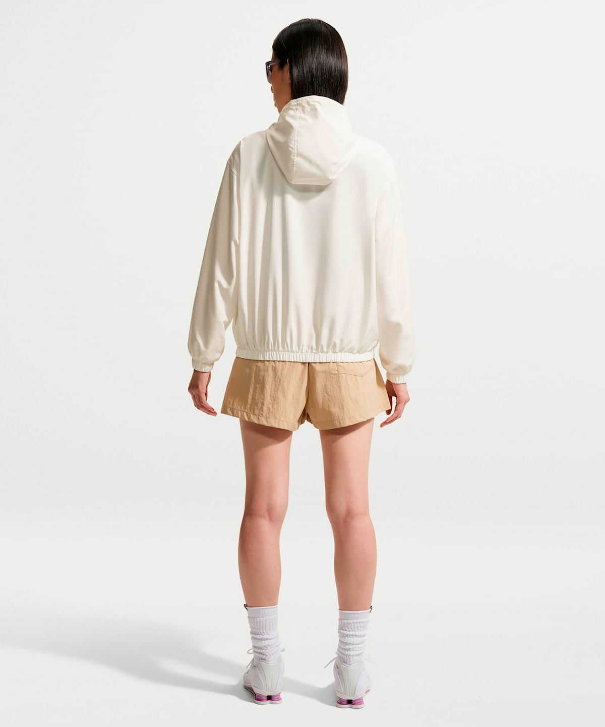 나이키(NIKE) 스포츠웨어 UV 루즈 핏 후드 재킷 W - 세일:블랙 / IM8162-133