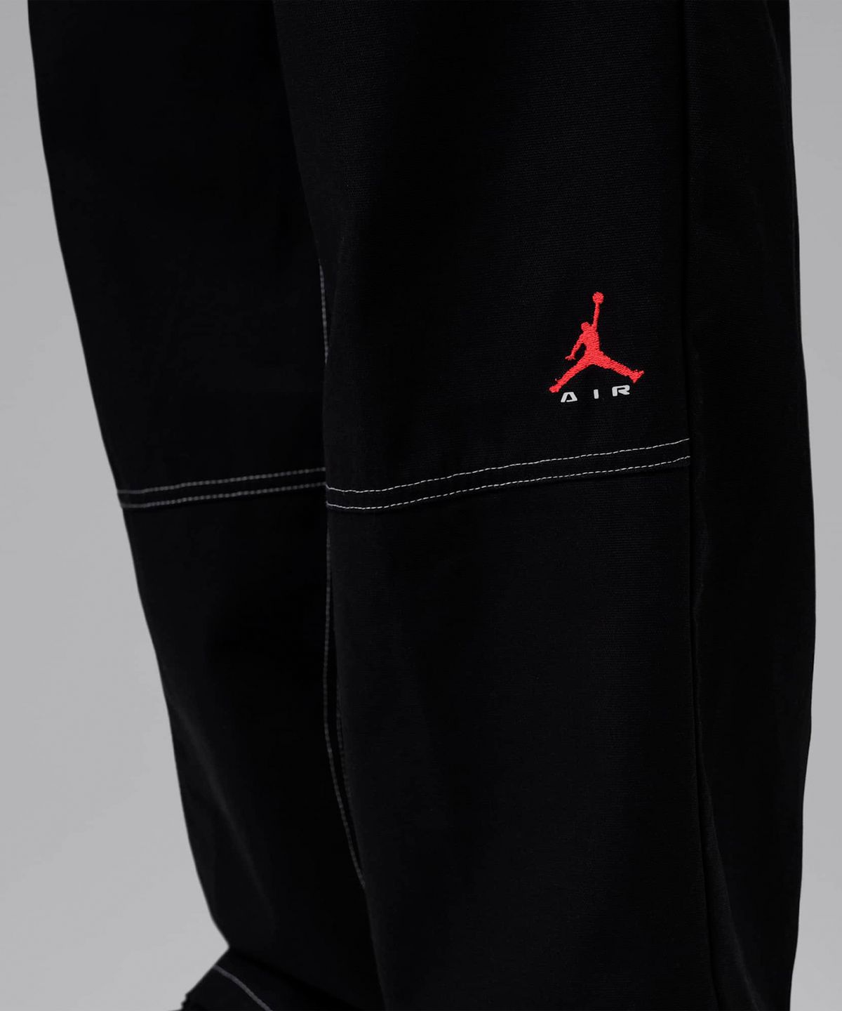 나이키(NIKE) 조던 브루클린 치노 팬츠 M - 블랙:유니버시티 레드 / IO1822-010