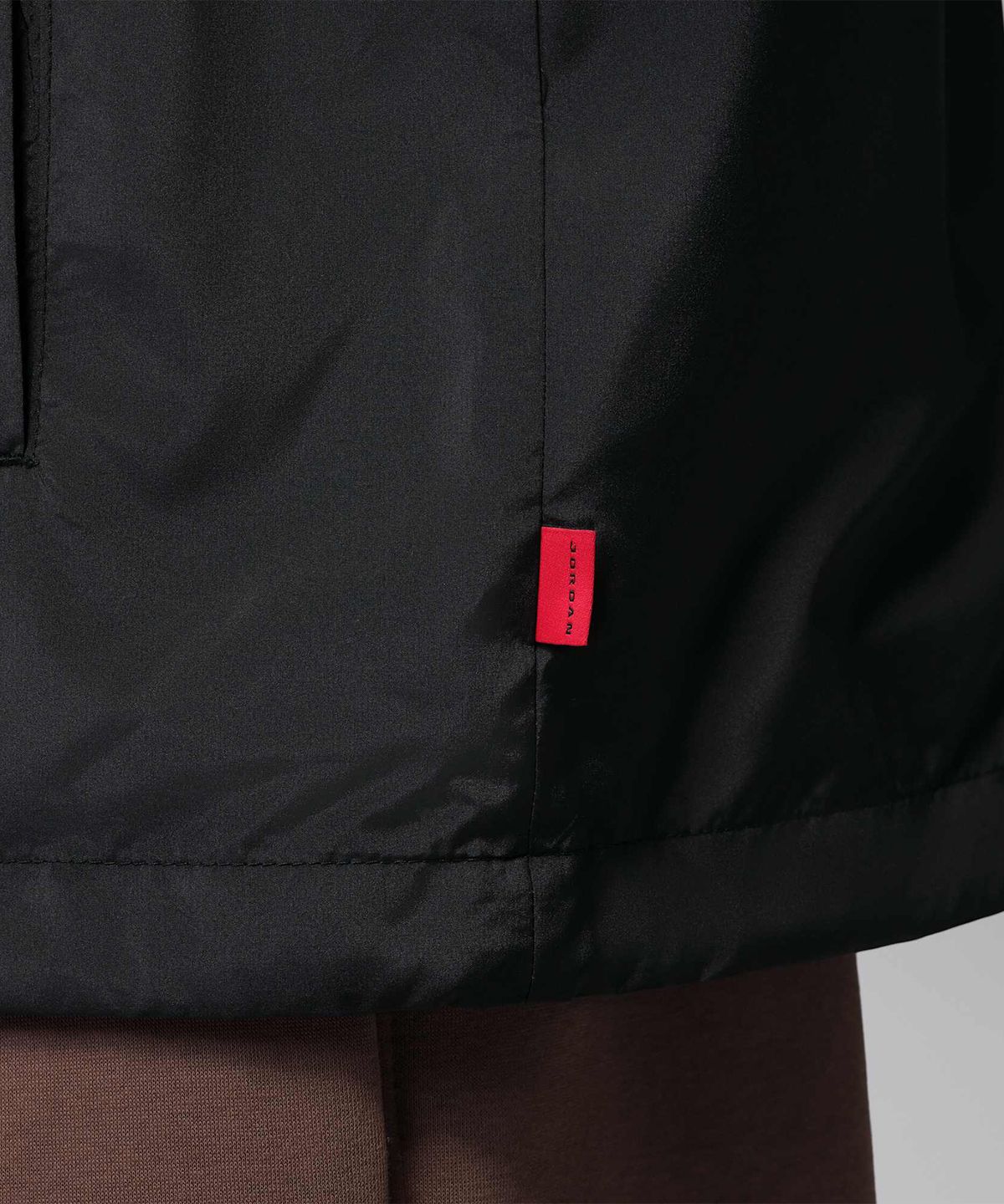 나이키(NIKE) 조던 브루클린 코치 재킷 M - 블랙:화이트 / IO2341-010