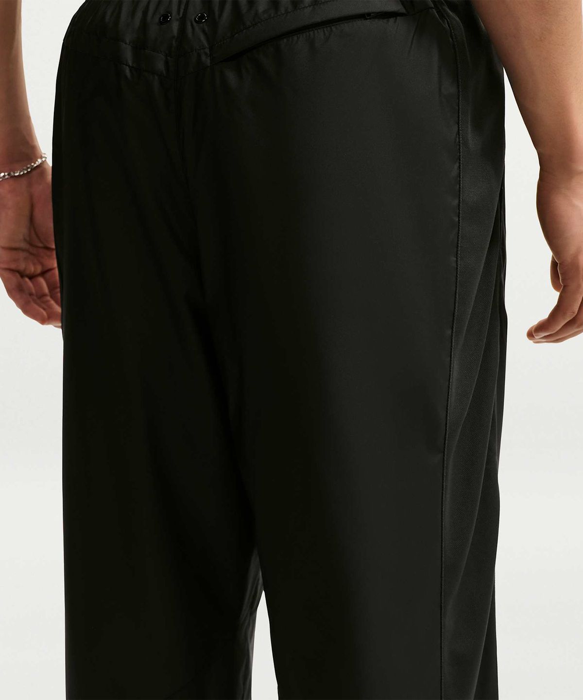 나이키(NIKE) 윈드러너 경량 팬츠 M - 블랙:앤트러사이트:화이트 / IO4378-010