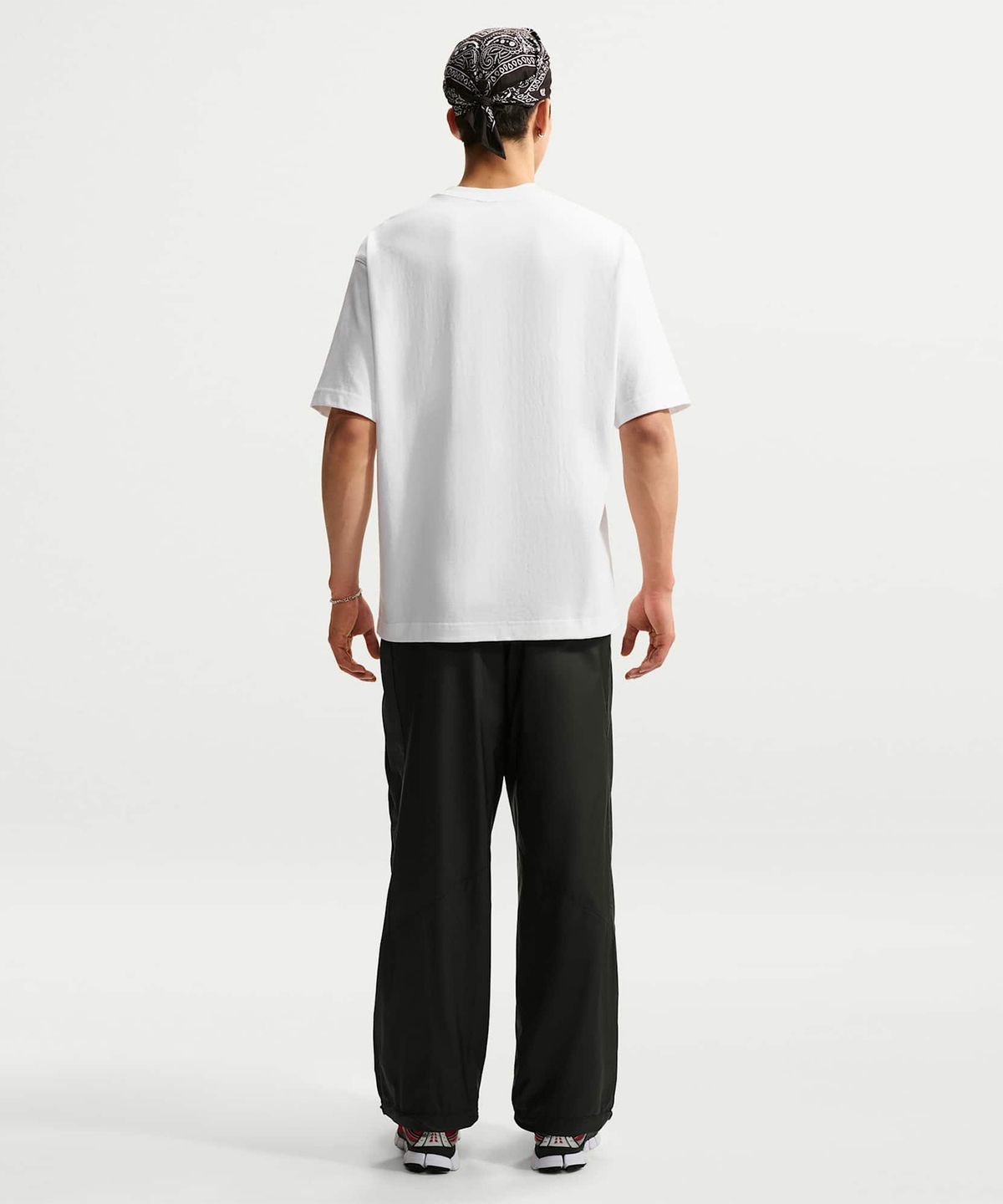나이키(NIKE) 윈드러너 경량 팬츠 M - 블랙:앤트러사이트:화이트 / IO4378-010