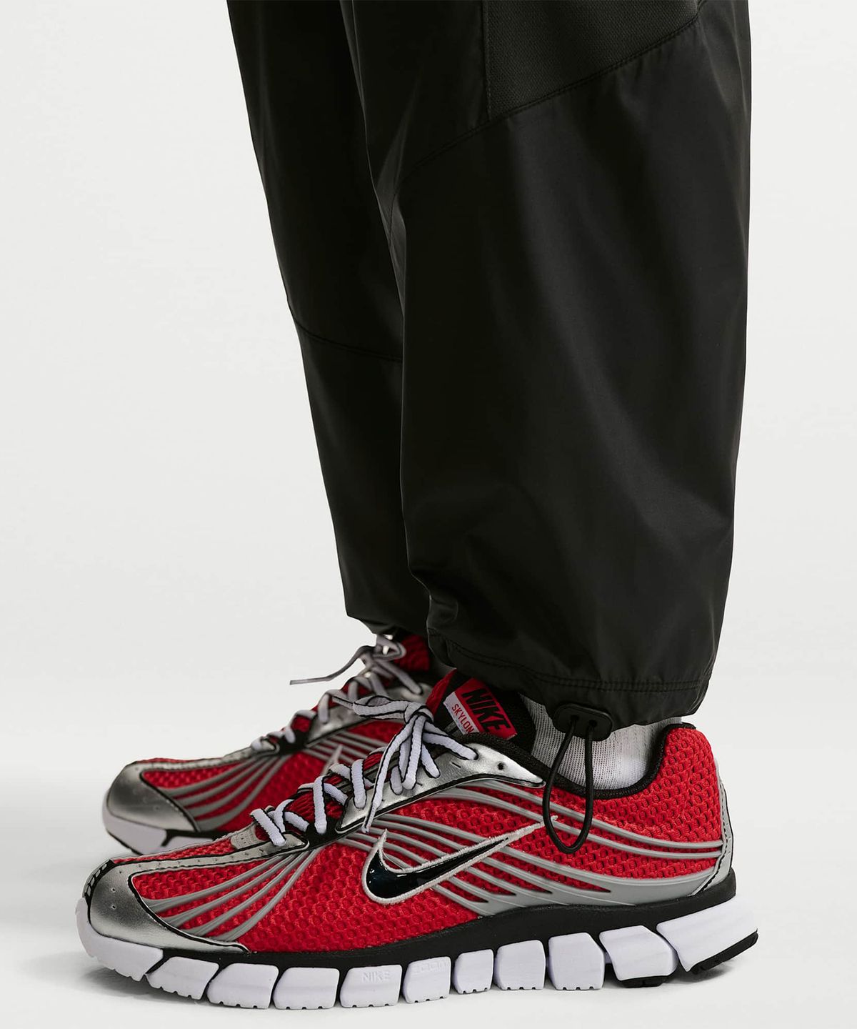 나이키(NIKE) 윈드러너 경량 팬츠 M - 블랙:앤트러사이트:화이트 / IO4378-010
