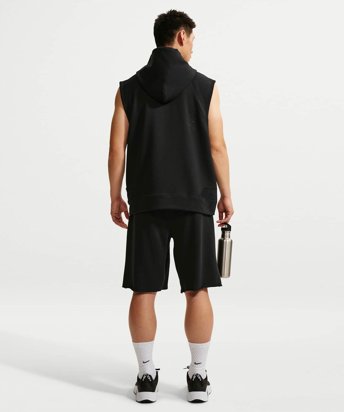 나이키(NIKE) N.A.C. 드라이 핏 플리스 민소매 트레이닝 후디 M - 블랙 / IQ5552-010
