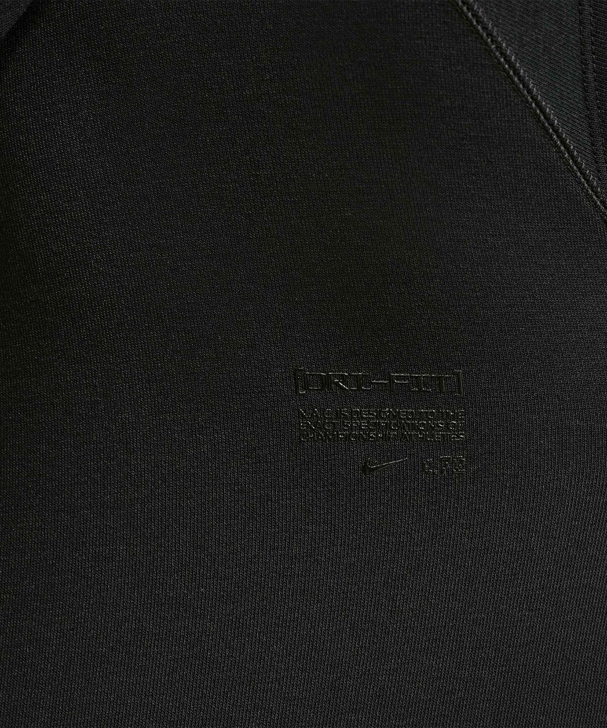 나이키(NIKE) N.A.C. 드라이 핏 플리스 민소매 트레이닝 후디 M - 블랙 / IQ5552-010