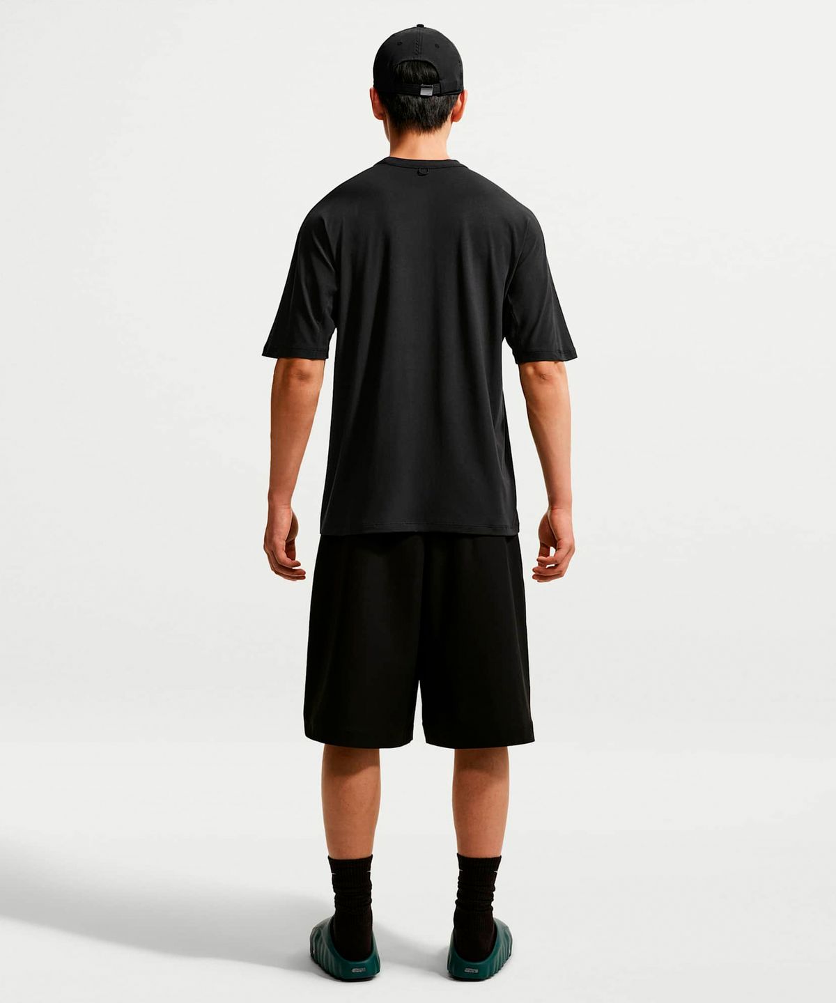 나이키(NIKE) 24.7 임파서블리소프트 라이트 드라이 핏 반소매 티셔츠 M - 블랙:다크 스모크 그레이 / IQ8274-010