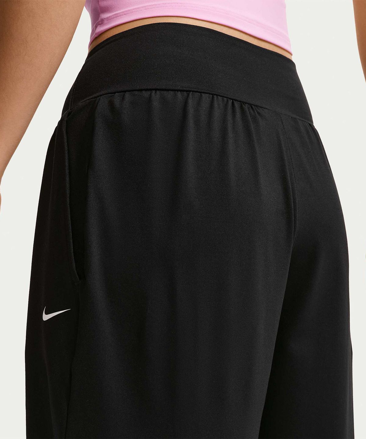 나이키(NIKE) 원 릴랙스드 드라이 핏 팬츠 W - 블랙:화이트 / IU1416-010