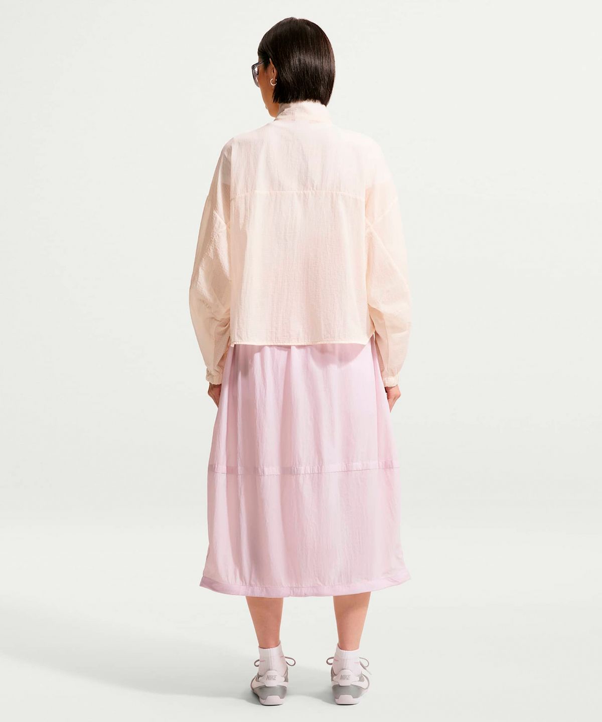 나이키(NIKE) 스포츠웨어 오버사이즈 경량 UV 스커트 W - 블리치트 라일락:세일 / IU1986-583