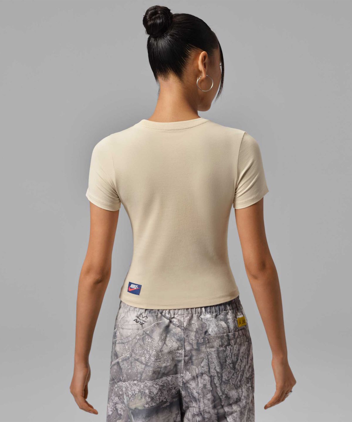 나이키(NIKE) 조던 플라이트 티셔츠 W - 펄 화이트 / IV5348-272