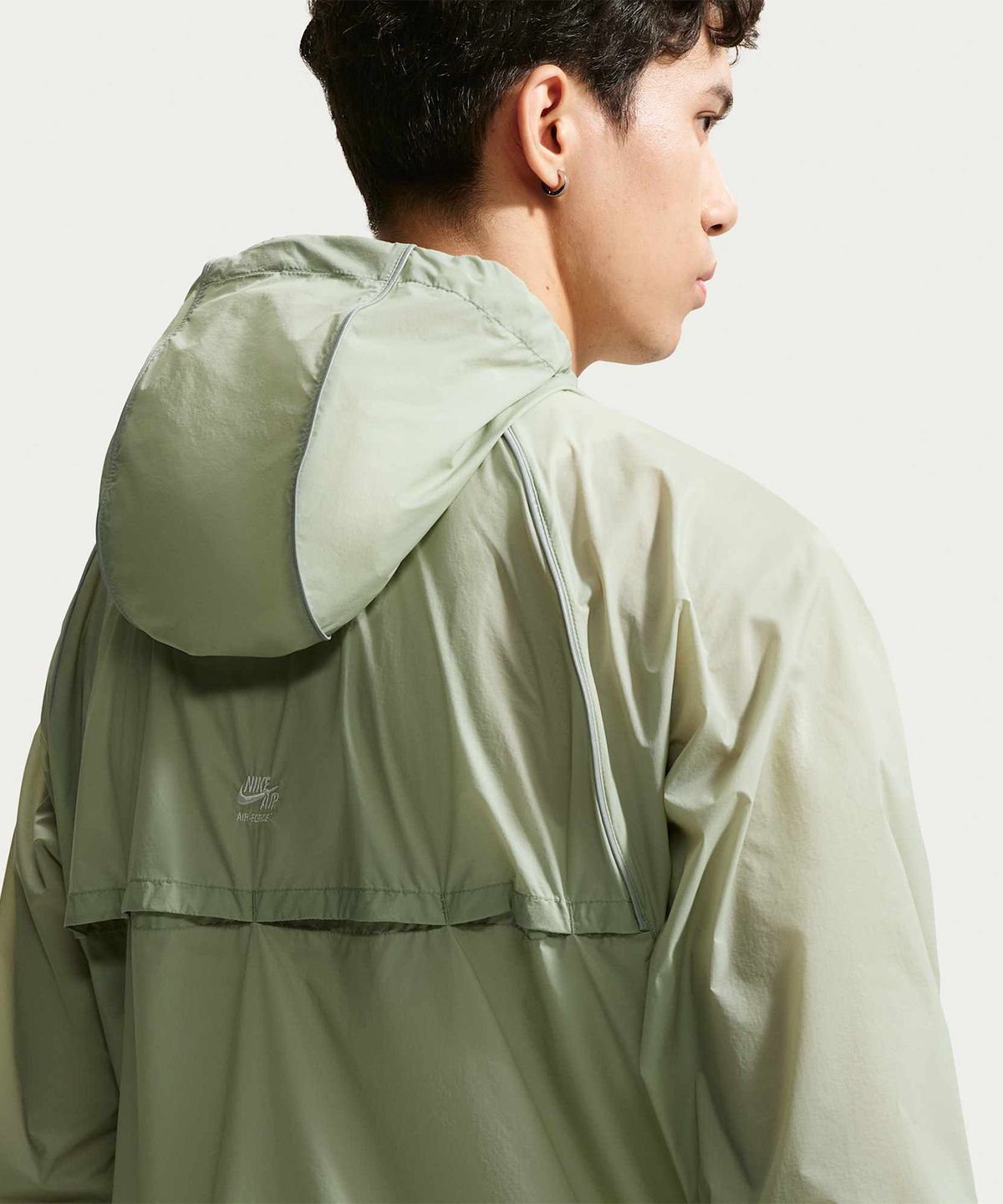 나이키(NIKE) 스포츠웨어 윈드러너 경량 풀집 재킷 M - 제이드 호라이즌 / IW0963-370