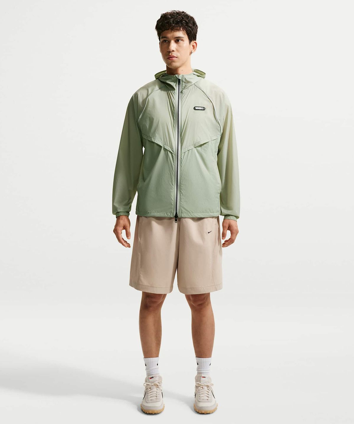 나이키(NIKE) 스포츠웨어 윈드러너 경량 풀집 재킷 M - 제이드 호라이즌 / IW0963-370
