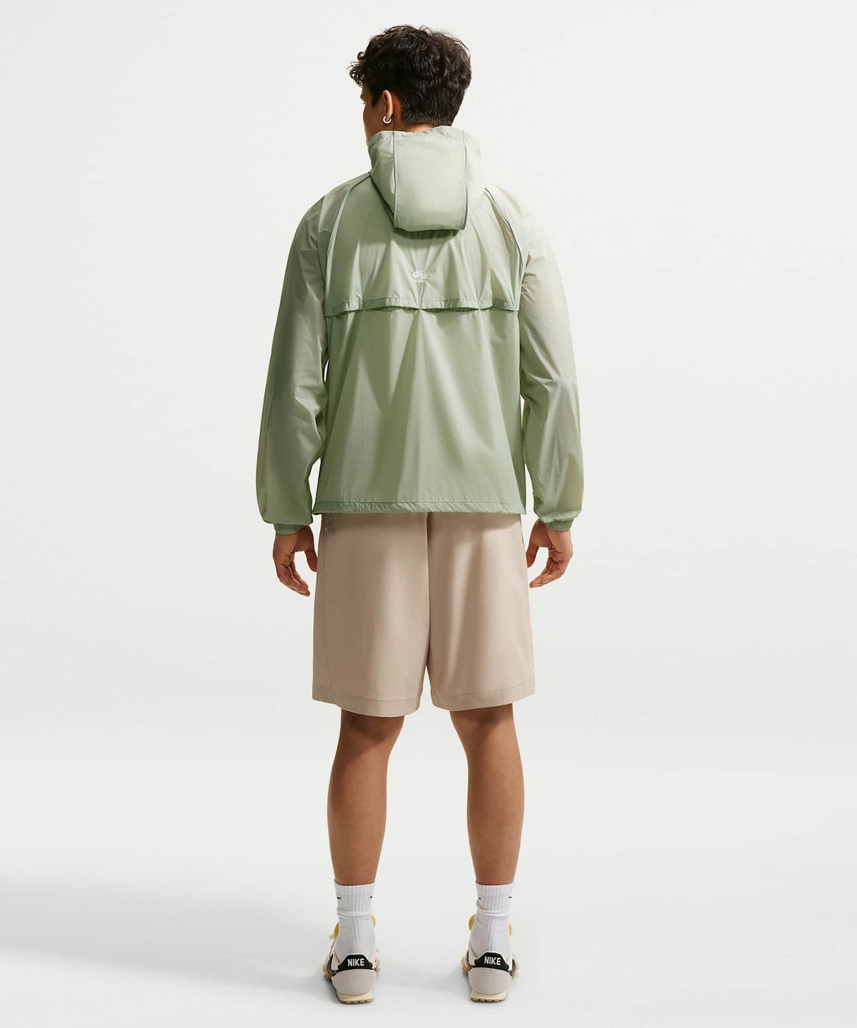 나이키(NIKE) 스포츠웨어 윈드러너 경량 풀집 재킷 M - 제이드 호라이즌 / IW0963-370