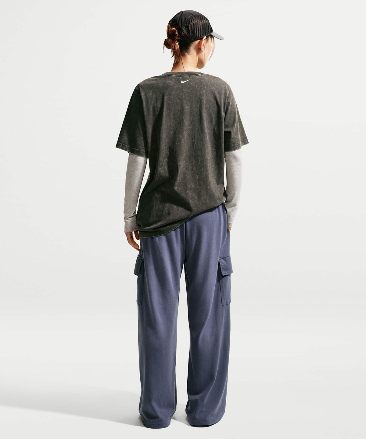 나이키(NIKE) 스포츠웨어 티셔츠 W - 앤트러사이트 / IW1198-060