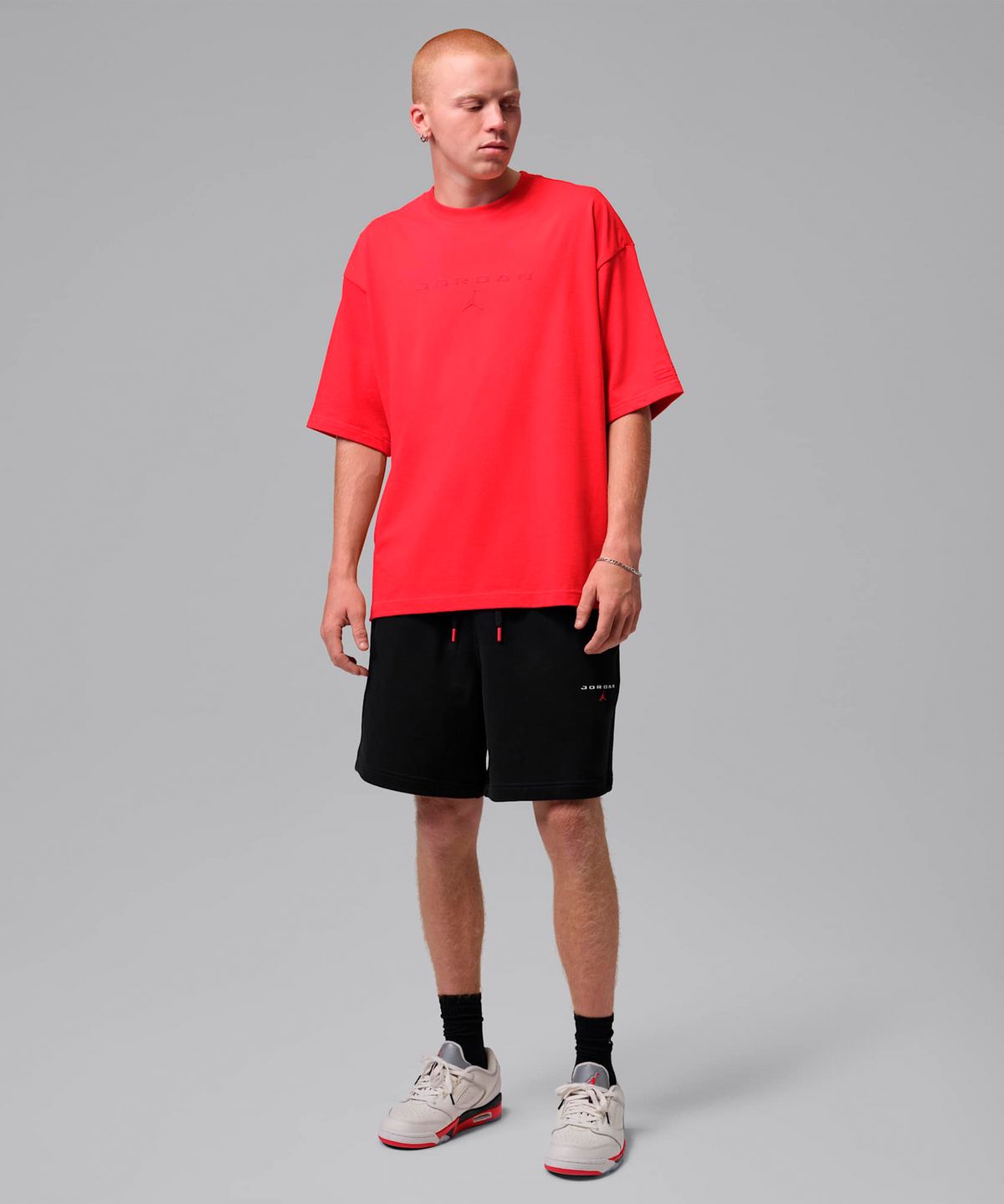 나이키(NIKE) 조던 플라이트 플리스 쇼츠 M - 블랙 / IW6374-010